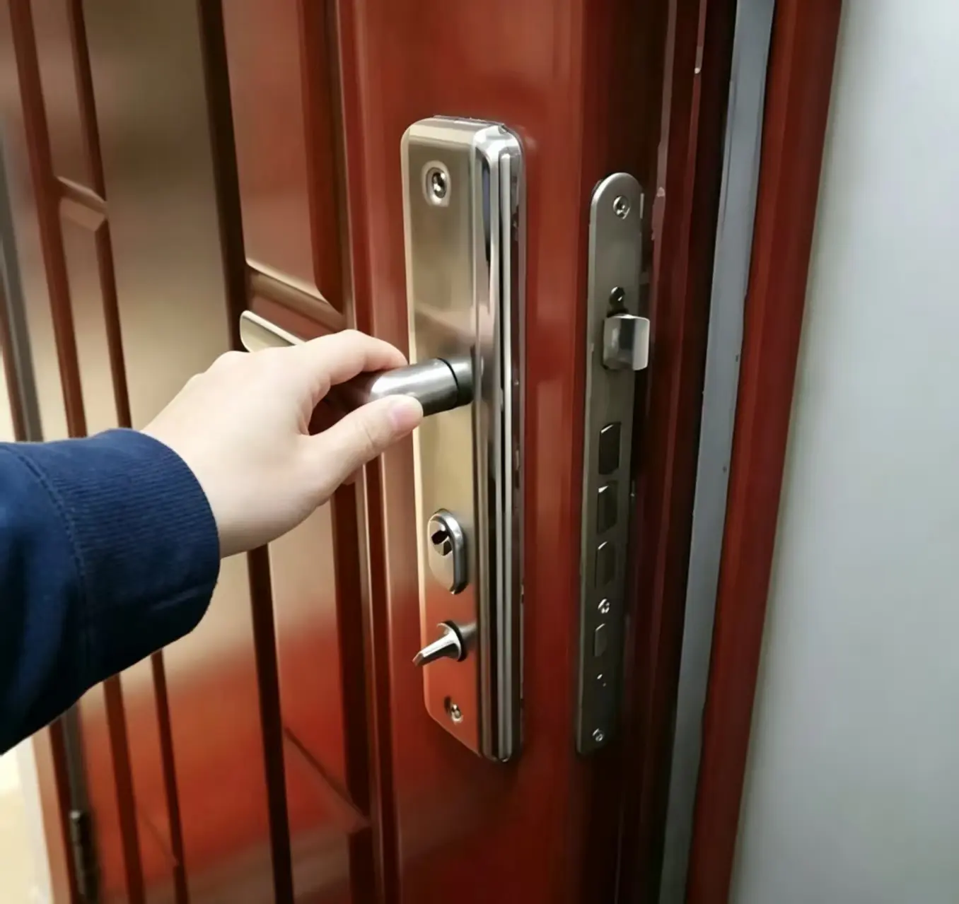 入户门开锁